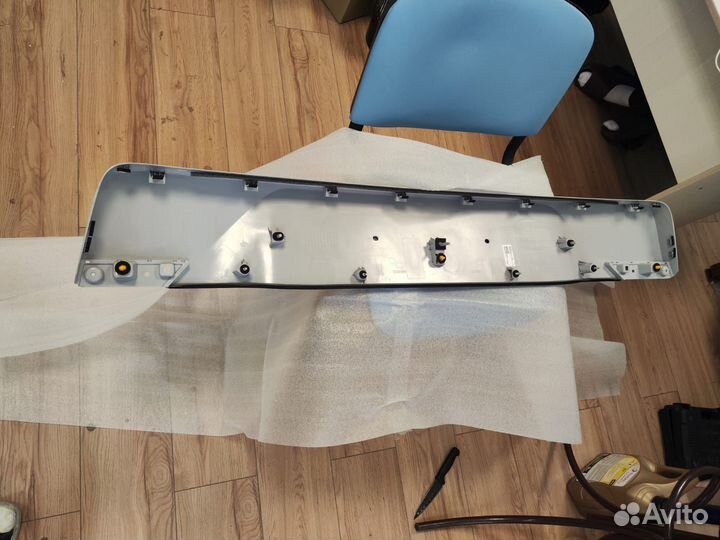 Накладка багажника hyundai tucson 2018