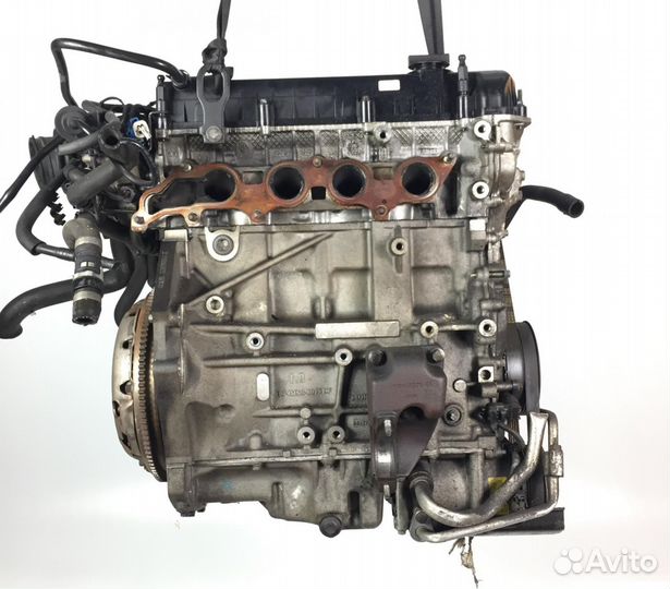 Двигатель Ford Focus 2 1.8 qqda