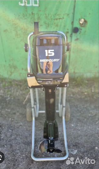 Лодочный мотор Меркури15+лодка