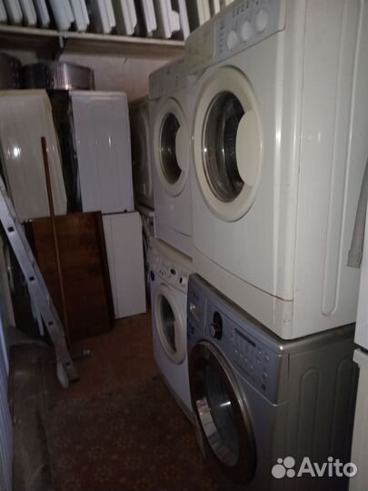 Запчасти на стиральные машины