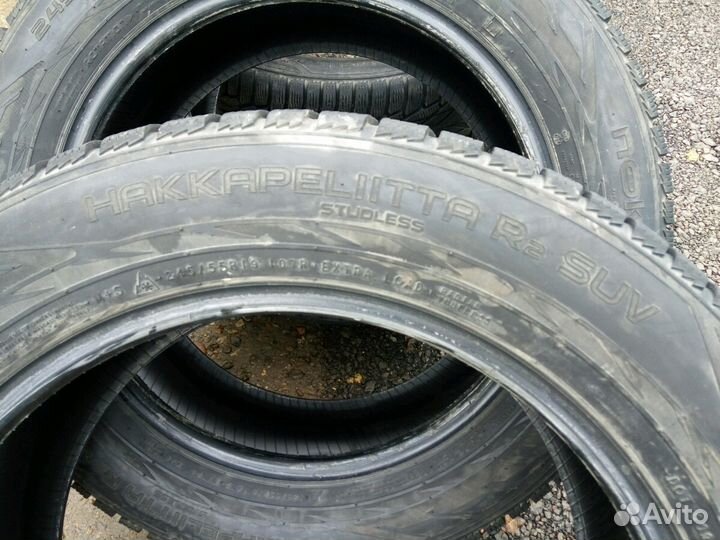 Nokian Tyres Hakkapeliitta R2 SUV 245/55 R19