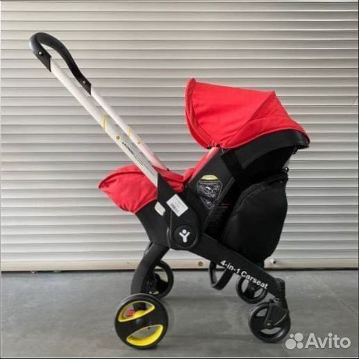 Детская коляска автокресло FooFoo