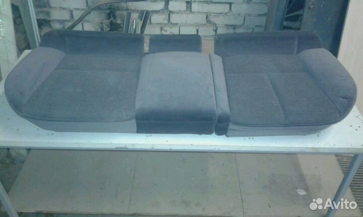 Задние сидения - Пежо 407 2004-2011г.в