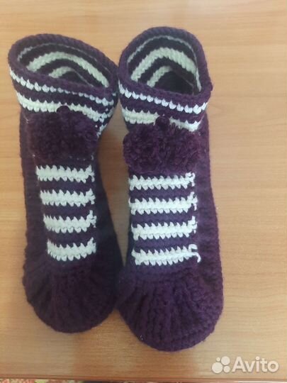 Домашние тапочки