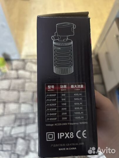 Фильтр для аквариума