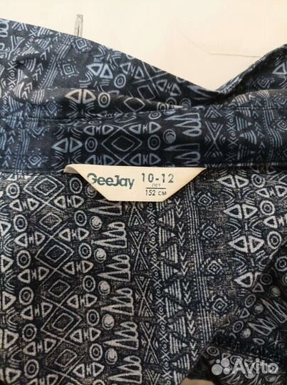 Рубашки для мальчика 134,146