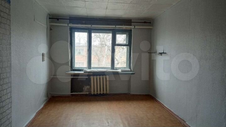 Комната 18 м² в 1-к., 5/5 эт.