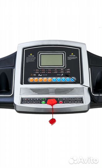 Беговая дорожка электрическая складная