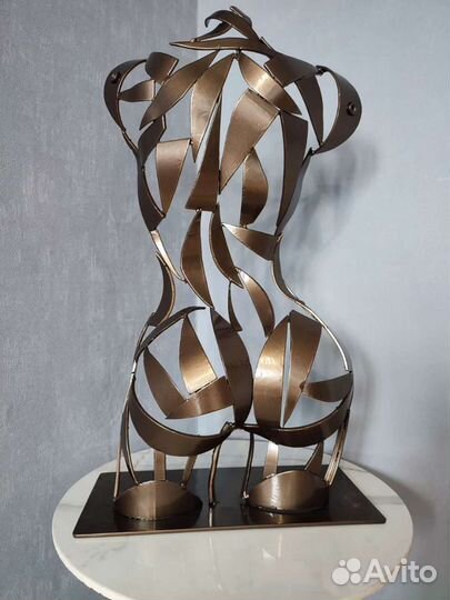 Скульптура из металла