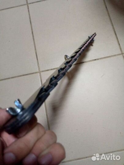 Донная коса, толщина 3мм