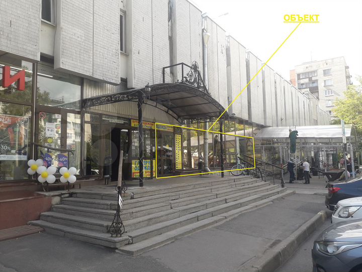 Торговая площадь в Торжковском рынке, 75 м²