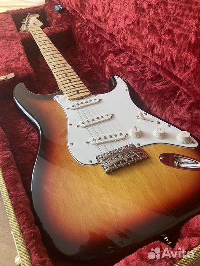 Электрогитара Fender Custom Shop stratocaster 62