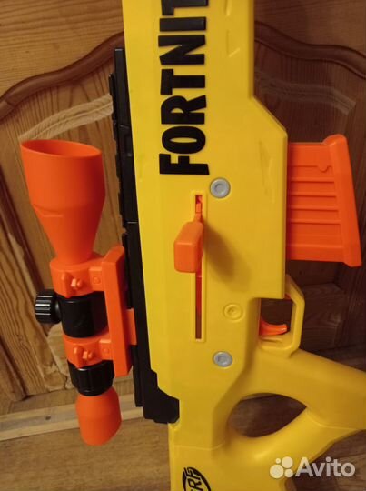 Бластер «Нёрф. Фортнайт Basr»