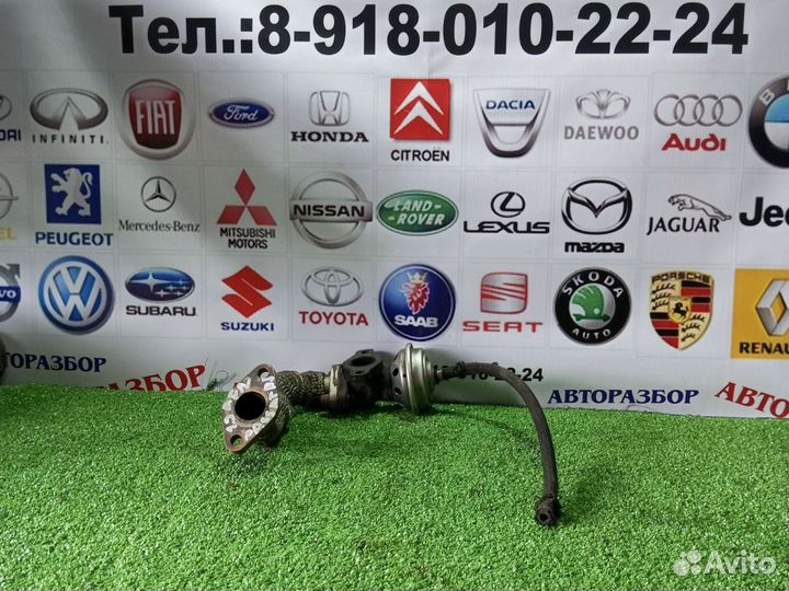 Трубка egr / клапан vw passat b5 1.9 AFN