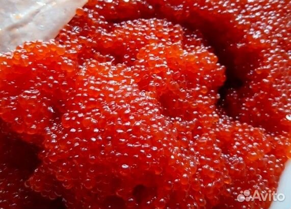 Красная икра нерка