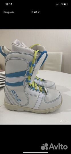 Ботинки для сноуборда 38