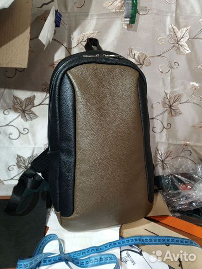 Рюкзак натуральная кожа