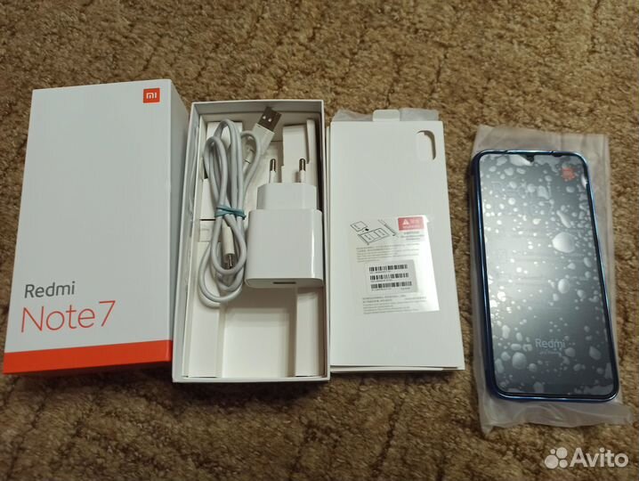 Xiaomi Redmi Note 7, 4/64 ГБ
