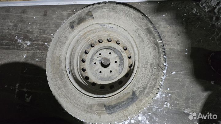 Б/У Б/У Колесо запасное 205 R16 L200/5 mitsubishi