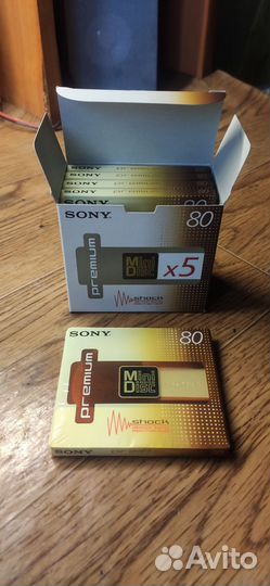 Минидиски MD 