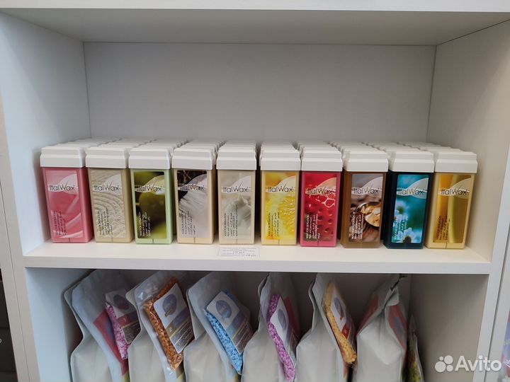 Теплый воск в картриджах ItalWax