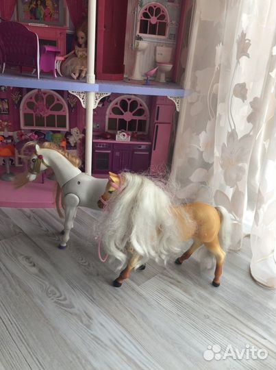 Единорог для барби