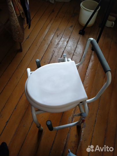 Стул туалет для инвалидов бу