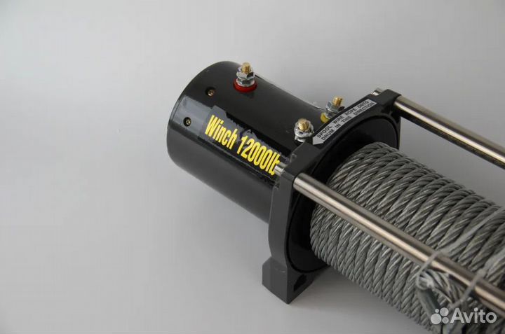 Лебедка электрическая стальная 12000 Ibs