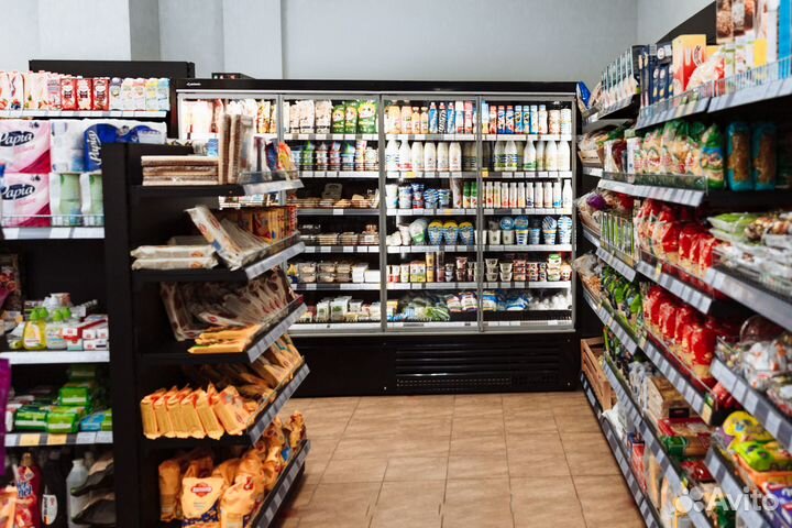 Продуктовый минимаркет
