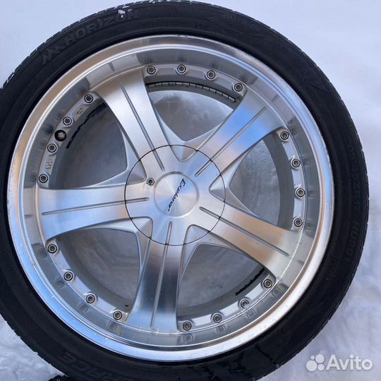 Колеса 205 45 R17 4x114,3 Lancer 9 Бу из Японии