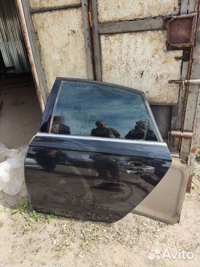 Дверь задняя левая ауди а6