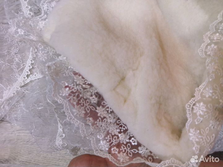 Новый конверт на выписку на овчине