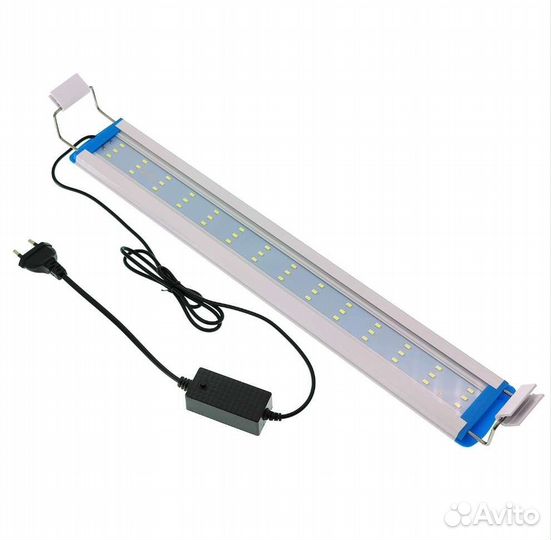 Аквариумная лампа. Холодный, белый