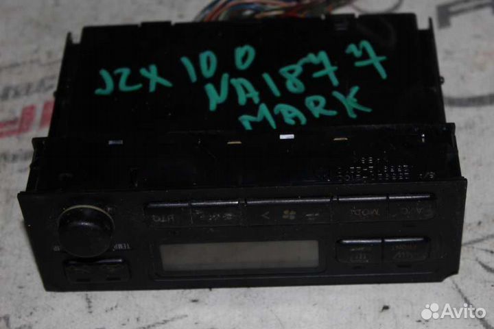 Блок климат-контроля toyota daihatsu. camry gracia