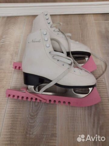Коньки для девочки фигурное катание