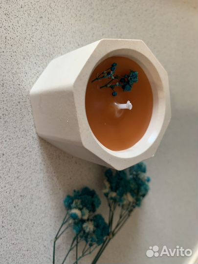 Декоративные свечи