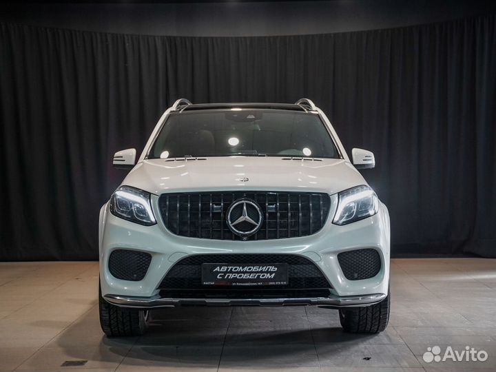 Mercedes-Benz GLS-класс 3.0 AT, 2016, 202 183 км