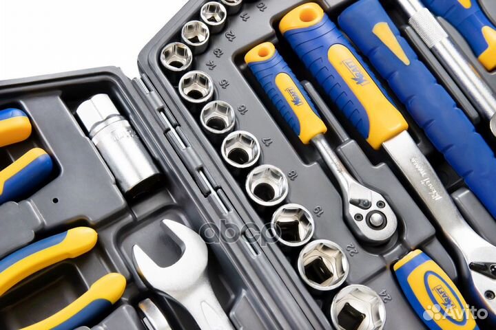 Набор инструмента 1/2Dr и 1/4Dr 73 предмета KT7