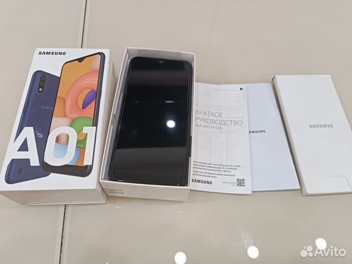 Samsung Galaxy A01, 2/16 ГБ