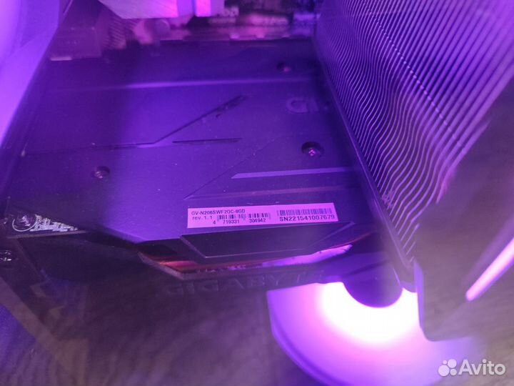 Gigabyte GeForce RTX 2060 super windforce OC 8G