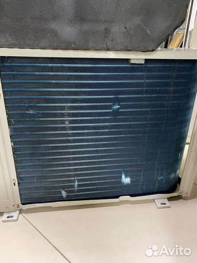 Сплит-система (кондиционер) кассетный kentatsu