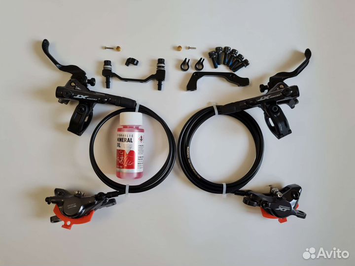 Тормоза Shimano XT M8100