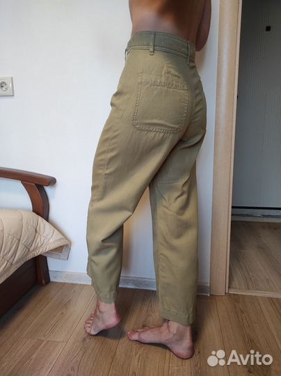 Брюки кюлоты Mango