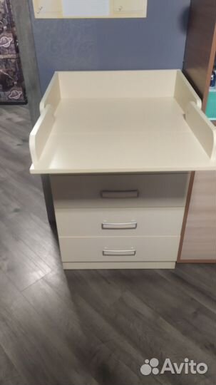 Комод детский с пеленальным столиком