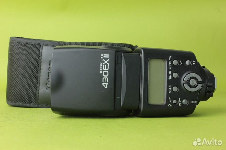 Вспышка canon 430 ex ii
