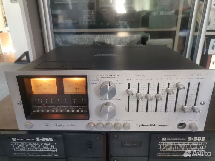 Корвет 004 тюнер-усилитель (почти Бриг)