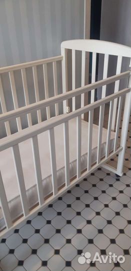 Детская кроватка Sweet Baby с матрасом Sweet Baby