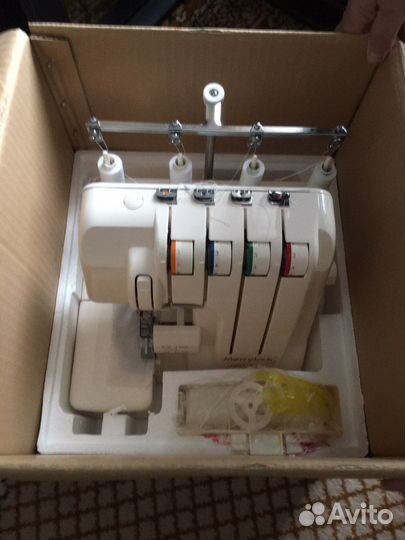 Оверлок merrylock 05