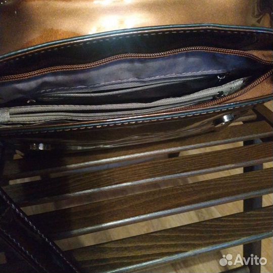 Сумка женская лакированная