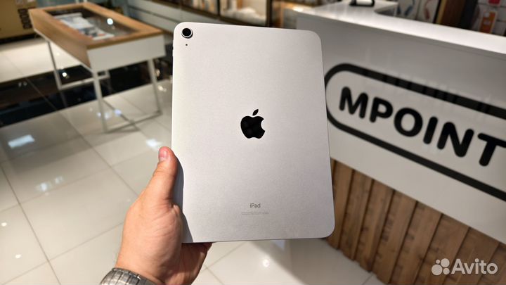 iPad 10 2022 64gb Silver Wi-Fi